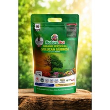Naturasol Organik Sertifikalı Solucan Gübresi 1.5 kg - Sebze - Meyve, Bahçe,balkon, Çiçekler ve Süs Bitkileriniz Için