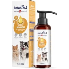 Fadem Store Balık Yağı, 200ML, Omega 3 ve 6 Takviyesi, Tüy ve Cilt Sağlığı Için