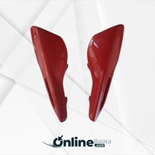 Yamaha Bws 100 El Koruma Kırmızı BWS001
