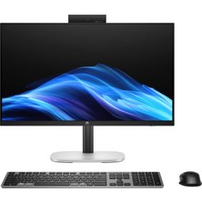 Hp Aıo Pro Studıo 4 Aı BY6U9ET Intel Ultra 7-265T 32GB 1tb SSD 23.8 W11PRO Siyah