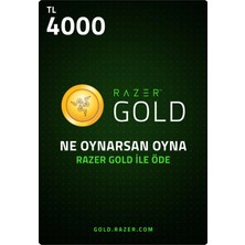 Razer Gold 4000 Tl