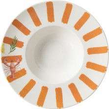 Mudo Home PADOVA MAKARNA TABAĞI - TURUNCU 29 CM