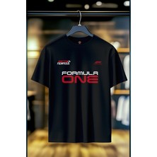 Book OrBook Formula One Racıng | %100 Pamuk Heavy Cotton Premıum Kalite T-Shırt (Y349)