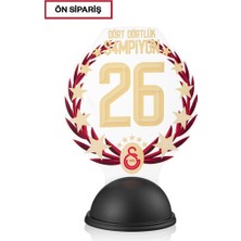 Gs Store Galatasaray 26. Şampiyonluk LED Lamba U261204