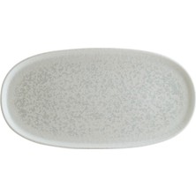 Bonna Porselen Lunar Beyaz 30 cm Hygge Oval Servis
