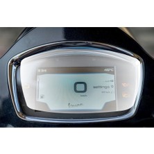 ZDN Case Vespa Gts Super Tech 310 Gösterge Panel Uyumlu 9h Nano Ekran Koruyucu
