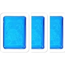 Fadem Store Kedi Tuvaleti Yedek Koku Tableti, 3'lü Set, X8620 Modeli Uyumlu