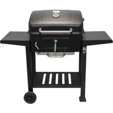 Fadem Store Tekerlekli Dökme Demir Bbq Mangal, Büyük Kapasite