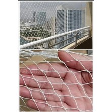 Fadem Store Balkon Filesi 5x6 Metre, Kuş ve Kedi Önleme Ağı
