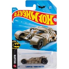 Fadem Store Hot Wheels Tekli Arabalar The Dark Knight Batmobile JJJ21 (Kısa Kart)