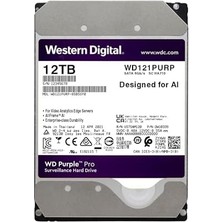 Wd Purple Pro 12 - Sata 6 Gb/s 3,5p
