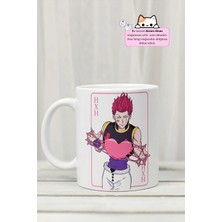 Kizaru Home Hunter x Hunter - Hisoka Anime Tasarım Baskılı Porselen Kupa Bardak