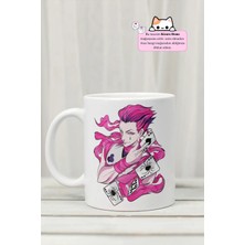 Kizaru Home Hunter x Hunter - Hisoka Anime Tasarım Baskılı Porselen Kupa Bardak
