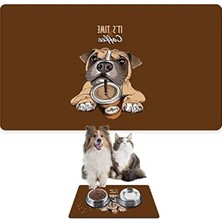 Fadem Store Evcil Hayvanlar Için Su Geçirmez Mama ve Su Paspası - 40X60 cm