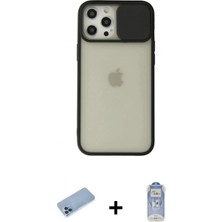 İlk El Grup Pilelistore™ iPhone 12 Pro Max Kılıf Vadi Çizgi - Siyah Joko Magic 5d Cam + Shine Kamera Lens Koruma Cam - Mı