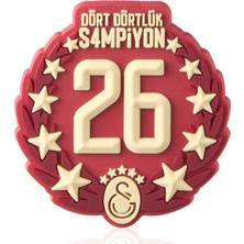 Gs Store Galatasaray 26. Şampiyonluk Magnet U261172