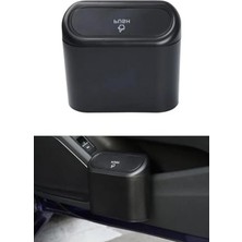 Fadem Store Kapaklı Çöp Kutusu, Araba Için Organizer Çöp Kovası, Pratik ve Dayanıklı