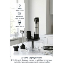 Premini El Blender Seti, Çok Fonksiyonlu ve Kullanışlı Mutfak Aleti