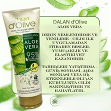 Dalan D`olive 250ML Tüp Krem Organik Aloea Vera Yağlı