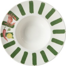 Mudo Home PADOVA MAKARNA TABAĞI - YEŞİL 29 CM