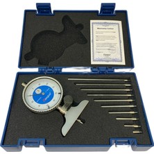 Dasqua 0-10MM Mekanik Derinlik Komparatör Seti 5821-1100