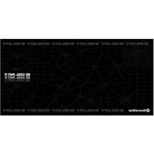 Fadem Store Kaymaz Tabanlı ve Su Geçirmez Gaming Mousepad, 80X40 cm