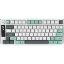 Fadem Store Rgb Aydınlatmalı Kablosuz Gaming Klavye, Membran Yapı ile Konforlu Oyun Deneyimi