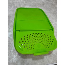 Tupperware  Maksi Kiler  Kapak  Yedek Parça  Yeşil
