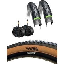 Fadem Store 27.5 x 2.10 Yanak Zırhlı Dış Lastik Seti, 2 Adet