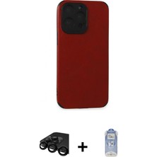 İlk El Grup Pilelistore™ iPhone 15 Pro Max Kılıf Doruk Asil Koleksiyonu - Siyah Joko Magic 5d Cam + Raze Metal Kamera Lens - Sh