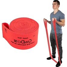 Fadem Store Egzersiz Bandı, Kırmızı Renk, Dayanıklı Yapı