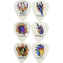 Jim Dunlop Alex Forbes Blackline 6lı Pena Seti (0.60MM)