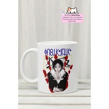 Kizaru Home Hunter x Hunter - Chrollo Lucilfe Anime Tasarım Baskılı Porselen Kupa Bardak