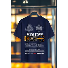 Book OrBook Norrıs Mclaren Formula 1 | %100 Pamuk Sırt Baskılı Heavy Cotton Premıum Kalite T-Shırt (Y356)