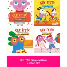 Parlayan Yıldız Çek Ittir Eğlenceyi Büyüt  4 Kitap Set