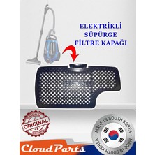 CloudParts Samsung Elektrikli Süpürgeler ile Uyumlu Filtre Kapağı (Uyumluluğunu SORUNUZ)C55