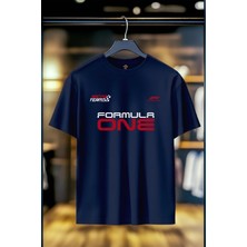Book OrBook Formula One Racıng | %100 Pamuk Heavy Cotton Premıum Kalite T-Shırt (Y349)