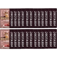 Fadem Store Kısırlaştırılmış Kediler Için Etli Yaş Mama, 80 gr x 24 Adet