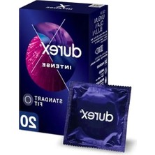 Fadem Store Uyarıcı Jelli ve Tırtıklı Prezervatif, 20'li Paket ile Yüksek Koruma