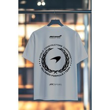 Book OrBook Mclaren Formula One Racıng | %100 Pamuk Sırt Baskılı Heavy Cotton Premıum Kalite T-Shırt (Y353)