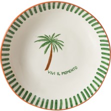 Mudo Home PALMİYE SUNUM KASESİ 30 CM