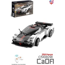 Vagonlife Cada Uzaktan Kumandalı Z-Wind C51082W (258 Parça) Oyuncak Yapım Seti Blok Araba -FFCADA-C51082WNEW