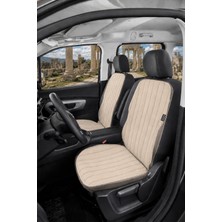 Bod Opel Combo Oto Koltuk Koruyucu Kılıf 2019-SONRASI Bafa Serisi