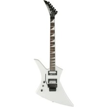 Fadem Store Js Series Kelly JS32 Snow White - Amaranth Elektro Gitar