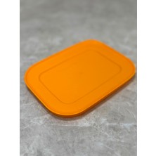 Tupperware  Alaska  Turuncu 450ML  Kapak Yedek  Parça