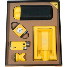 Cohiba Beşli Sarı Puro Seti CST0313