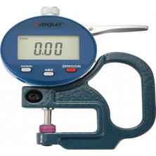 Dasqua 0-10MM Dijital Kalınlık Komparatörü Seramik 0.01MM 5840-6200