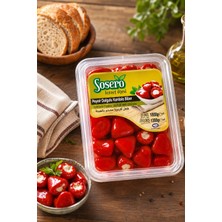 Sosero Peynir Dolgulu Kardola Biber 1800 gr (Süzme 1300 Gr) Vakum Tabak
