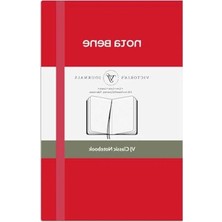Fadem Store Fuşya Renkli 9X14 cm Sert Kapaklı Defter, Nota Bene Classic