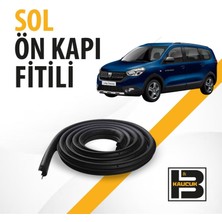 B&M Kauçuk Dacia Lodgy Sol Ön Kapı Fitili BM03919